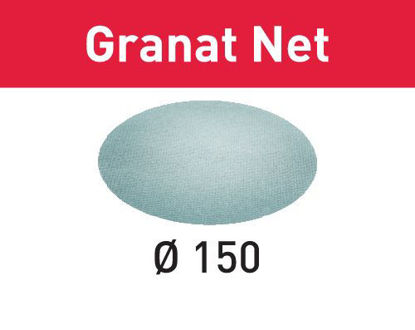 Picture of Abrasive net Granat Net STF D150 P100 GR NET/50