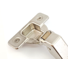 Picture of Salice 45° Hinge-Corner Dowels in Nickel for 94° Opening Angle