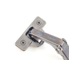 Picture of Salice Pie Cut Corner Hinge Dowels in Titanium for 70° Opening Angle