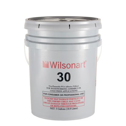 Picture of Wilsonart 30 PVA Yellow Woodworking Adhesive PL