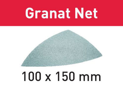 Picture of Abrasive net Granat Net STF DELTA P150 GR NET/50