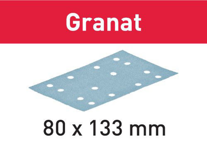 Picture of Grit Abrasives Granat STF 80x133 P180 GR/100