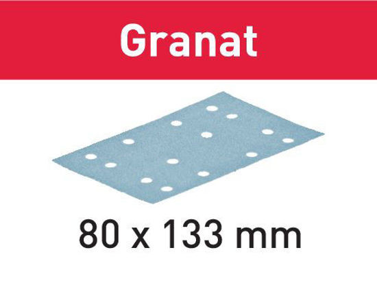 Picture of Grit Abrasives Granat STF 80x133 P220 GR/100