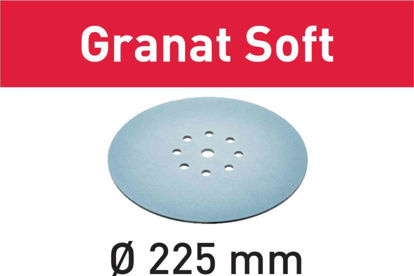 Picture of Abrasive sheet Granat Soft STF D225 P120 GR S/25