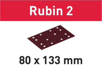 Picture of Grit Abrasives Rubin 2 STF 80X133 P220 RU2/50