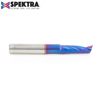 Picture of 51414-K Solid Carbide CNC Spektra™ Extreme Tool Life Coated Spiral 'O' Flute, Plastic Cutting 3/8 Dia x 1-1/8 x 3/8 Inch Shank Up-Cut Router Bit