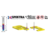 Picture of 51414-K Solid Carbide CNC Spektra™ Extreme Tool Life Coated Spiral 'O' Flute, Plastic Cutting 3/8 Dia x 1-1/8 x 3/8 Inch Shank Up-Cut Router Bit